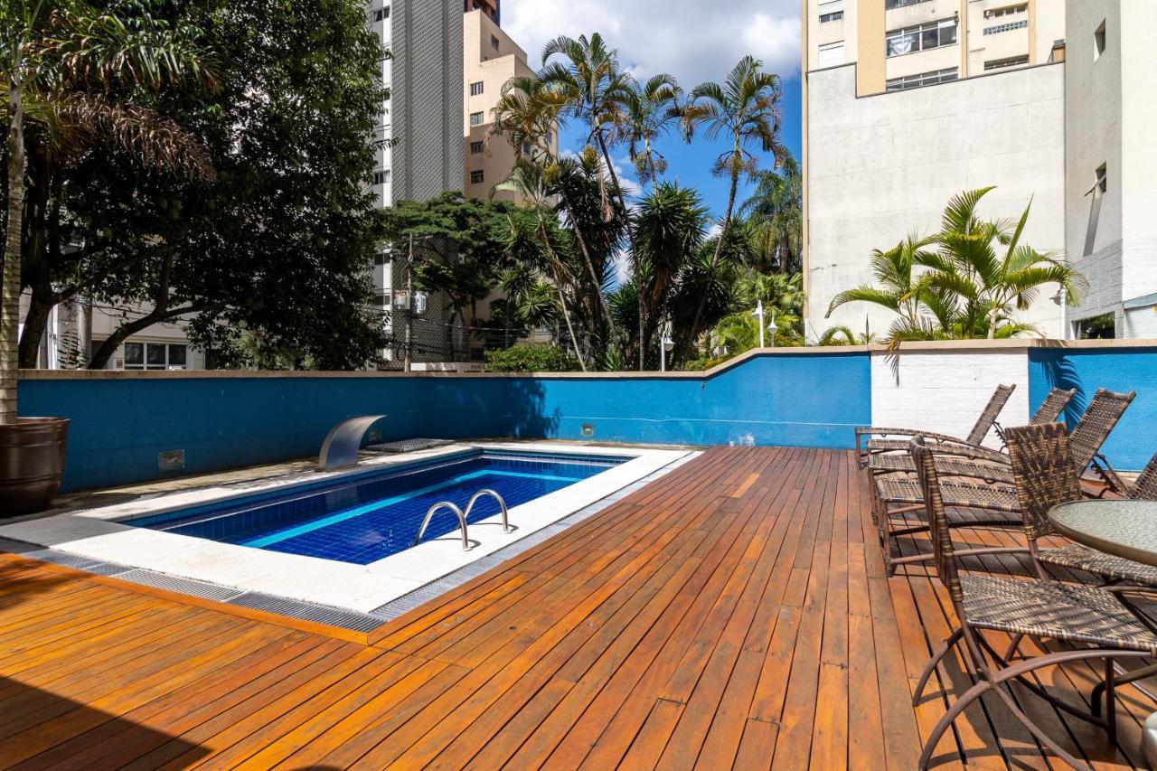 Ferienwohnung Duplex Oscar Freire São Paulo Exterior foto