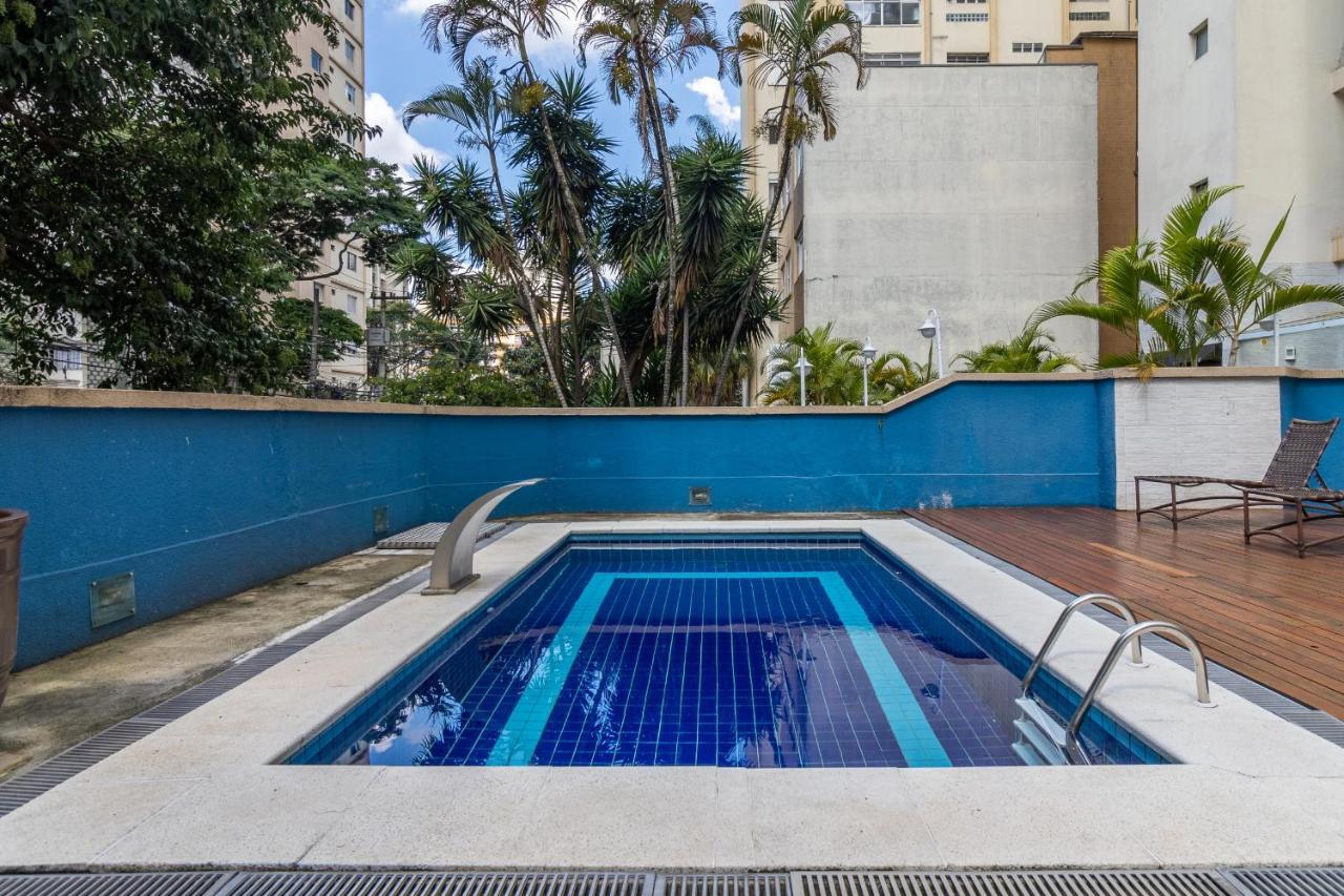 Ferienwohnung Duplex Oscar Freire São Paulo Exterior foto
