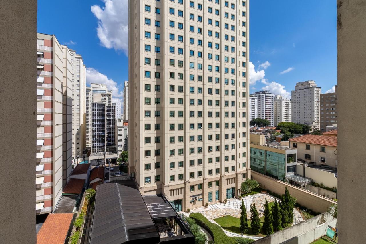 Ferienwohnung Duplex Oscar Freire São Paulo Exterior foto