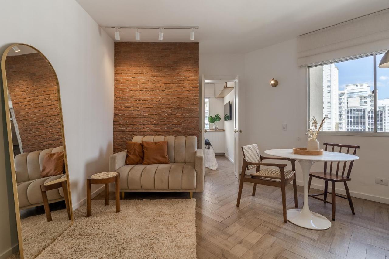Ferienwohnung Duplex Oscar Freire São Paulo Exterior foto